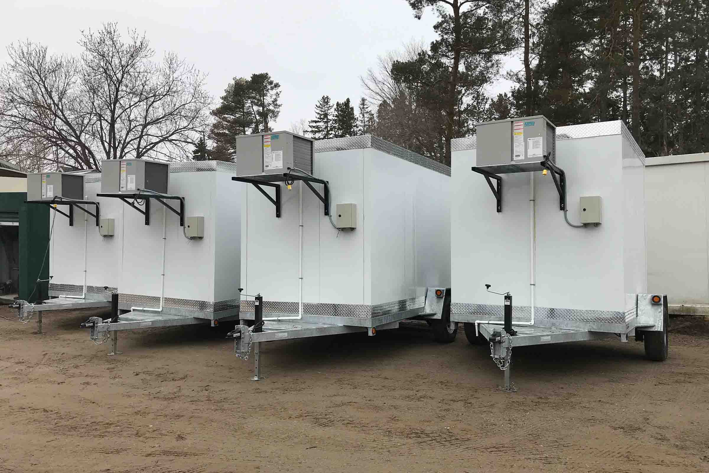 Cooler Trailer NorthPro Equipment