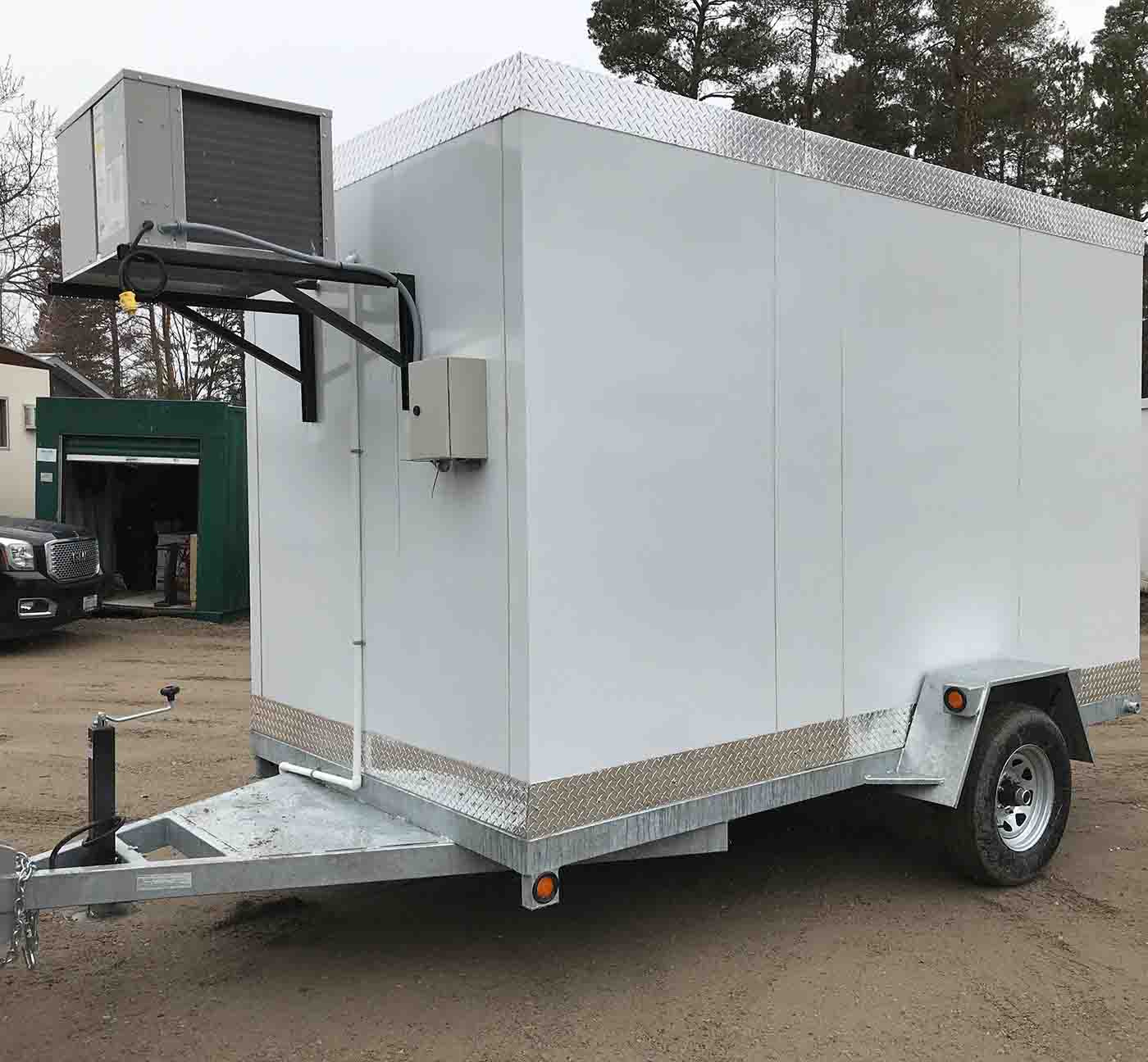 WalkIn Freezer NorthPro Equipment