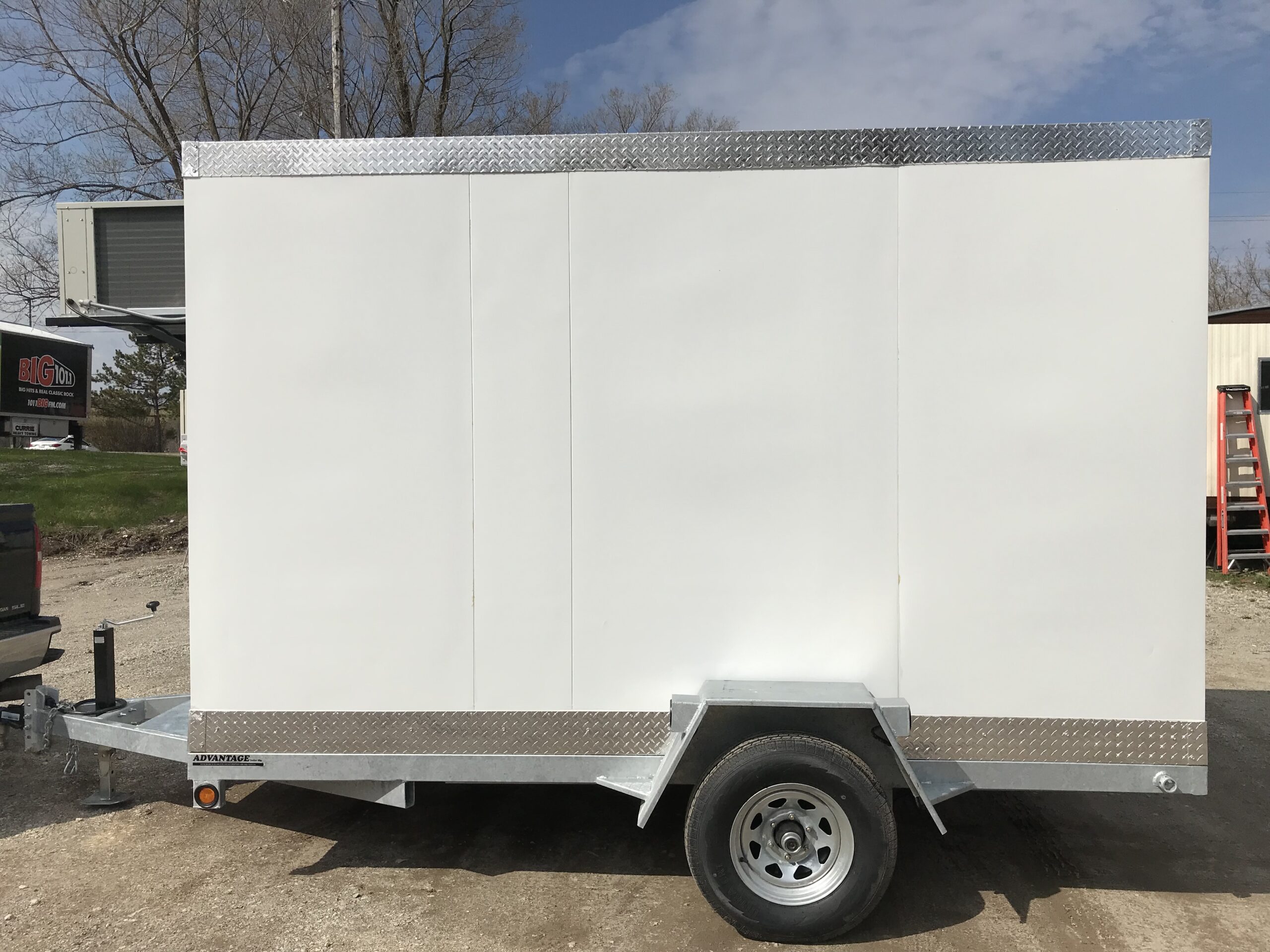 Cooler Trailer NorthPro Equipment