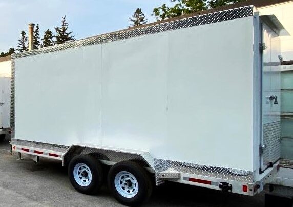Cooler Freezer Trailer North pro Equipment