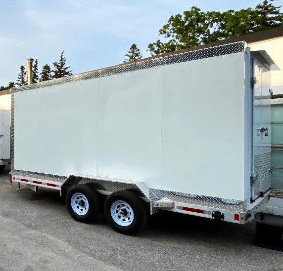Cooler Freezer Trailer North pro Equipment