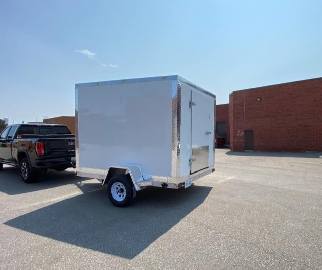 North Pro Equipment - Cooler Trailer Unit