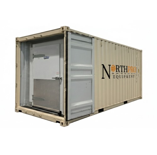 North pro Equipment - Cold Storage Trailer
