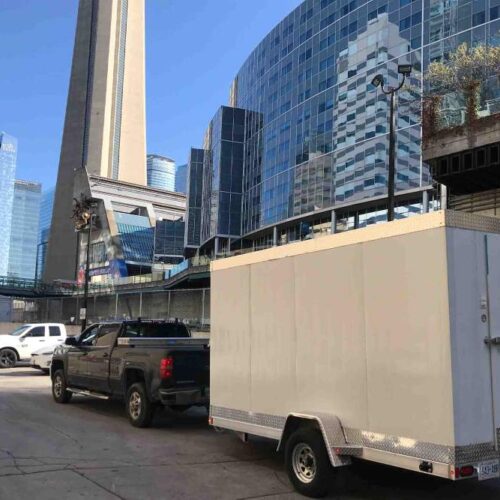 cooler-freezer-trailer- North pro Equipment