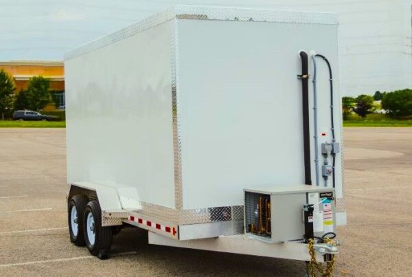 Cooler-trailer-North Pro Equipment