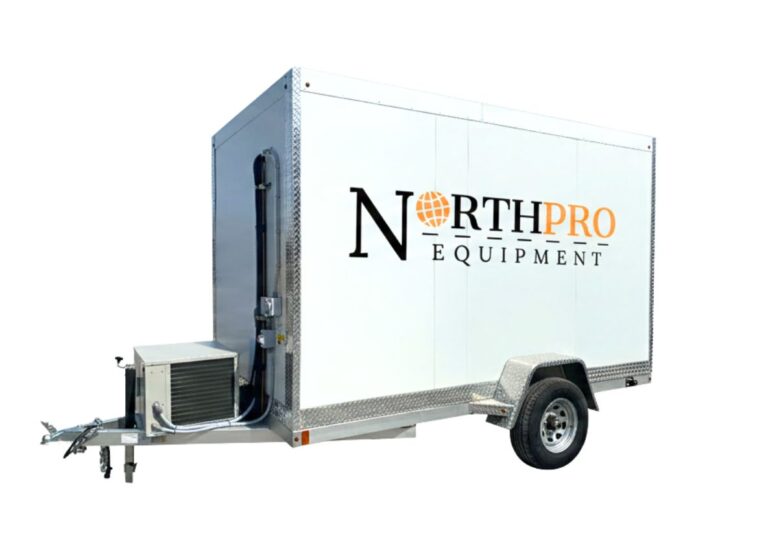 North pro Equipment - Cold Storage Trailer