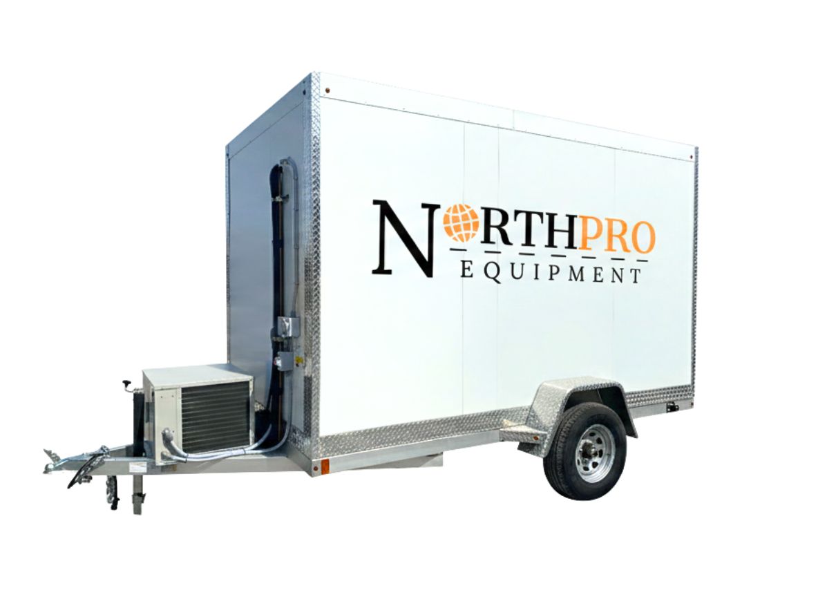 North pro Equipment - Cold Storage Trailer
