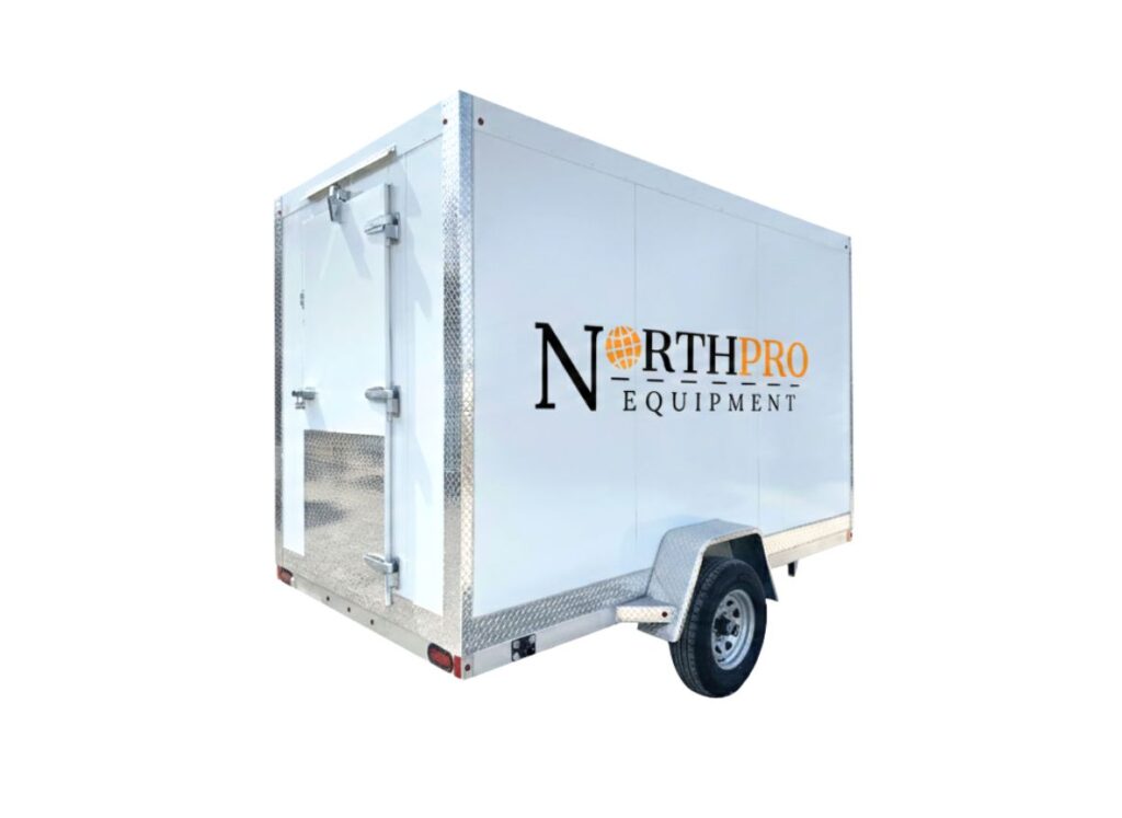 North pro Equipment - Cold Storage Trailer