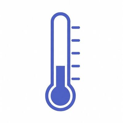 North Pro Equipment Icons - Freezer Temperature Unit