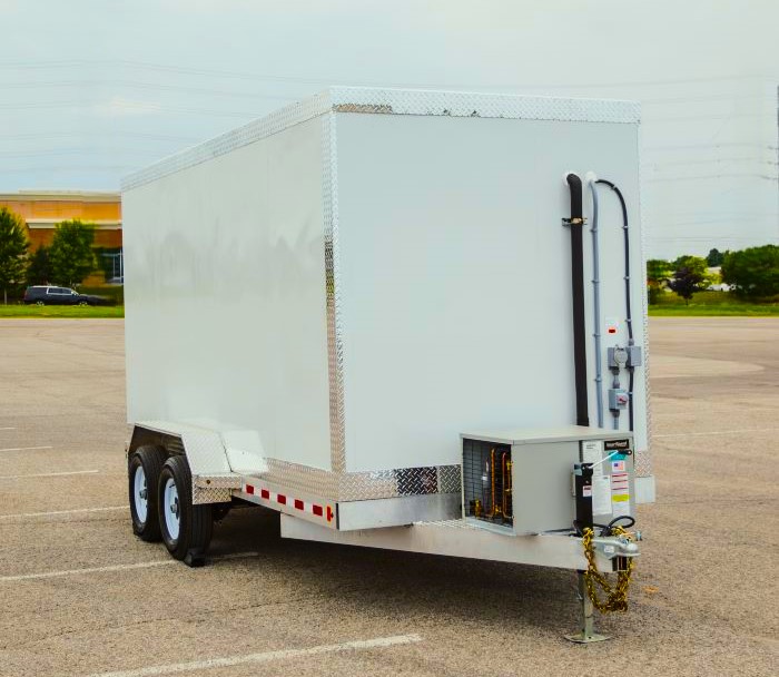 Cold Storage Trailer Commercial Manufacturer - North Pro Equipment