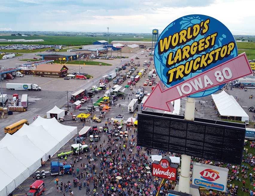 North Pro Equipment Cold Storage Container Manufacturer Iowa80 Truck Stop Iowa