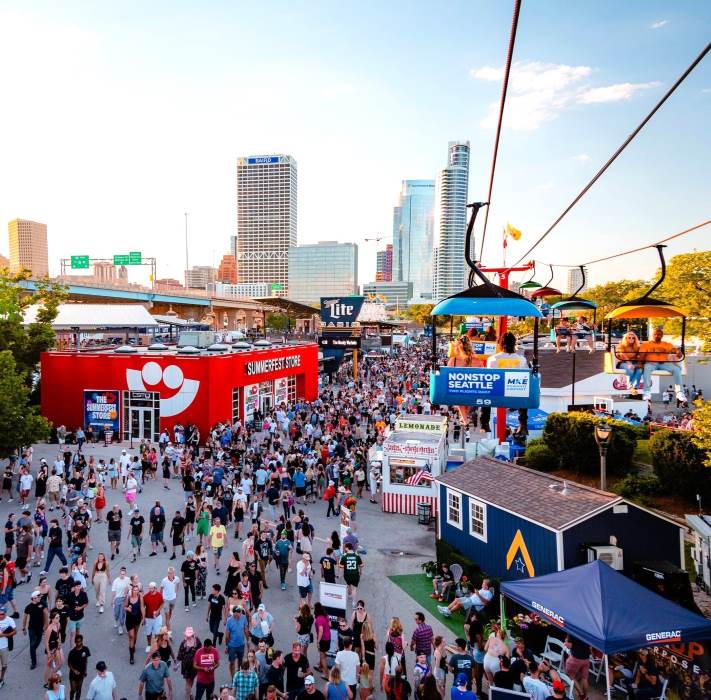 North Pro Equipment Cold Storage Manufacturer for Summerfest and events in Wisconsin