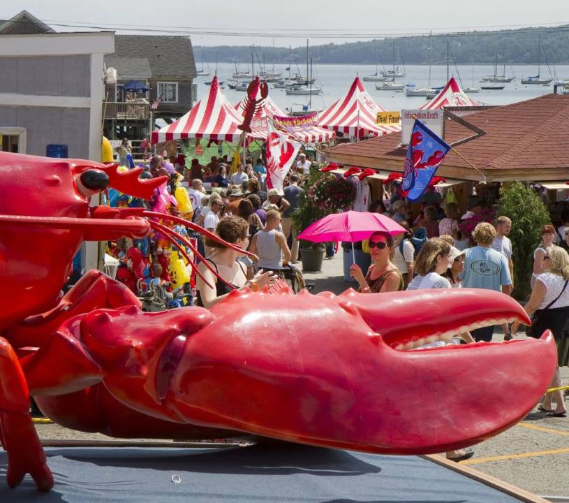North Pro Equipment Cold Storage Trailers Manufacturer Lobster festival Maine