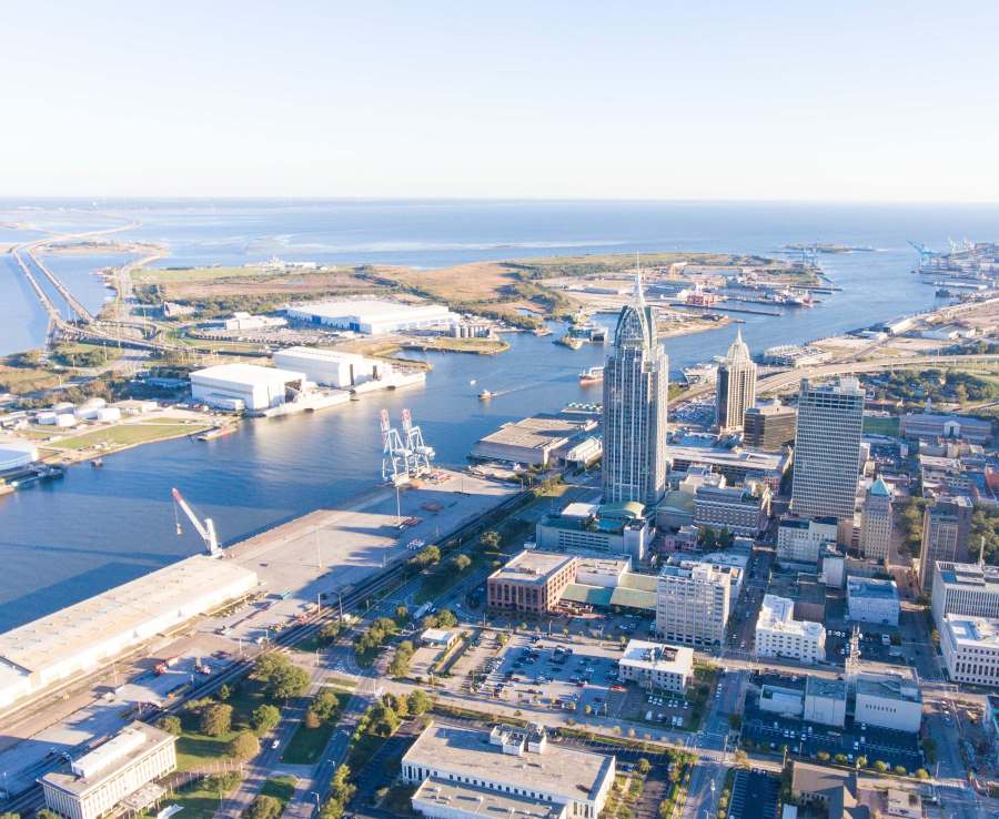 North Pro Equipment Refrigerated Container Mobile Alabama