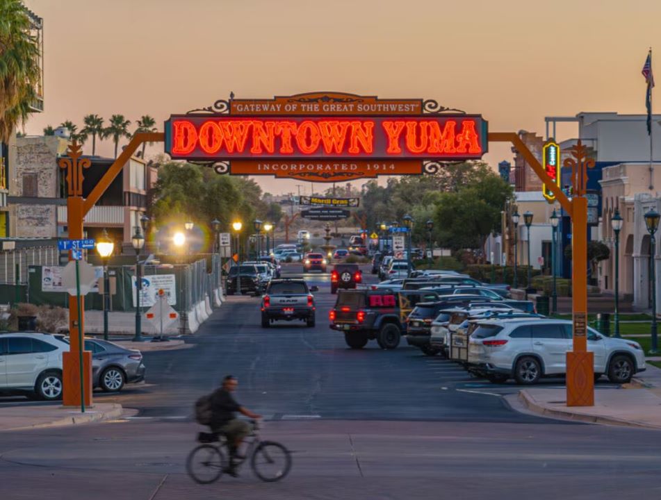 North Pro Equipment Refrigerated Solution Downtown Yuma Arizona