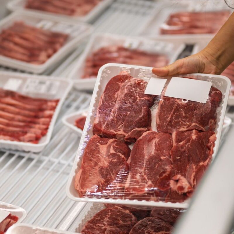 meat storage